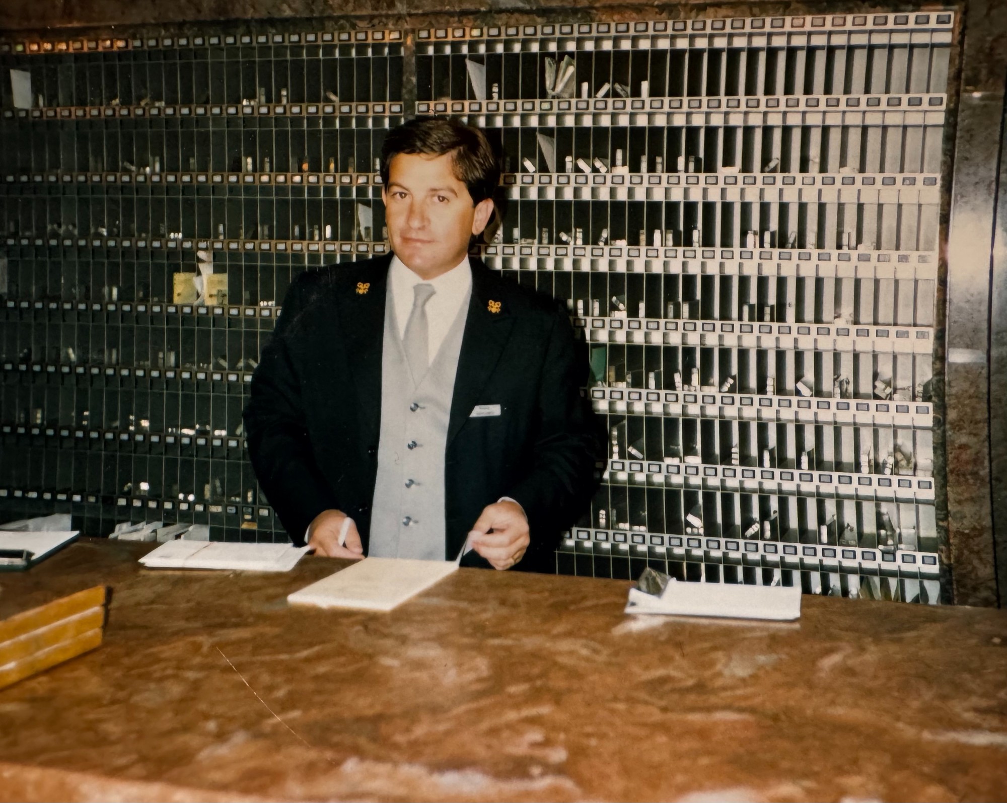 InterContinental Geneva Hotel History 2025 Concierge Nicolas Genuardi