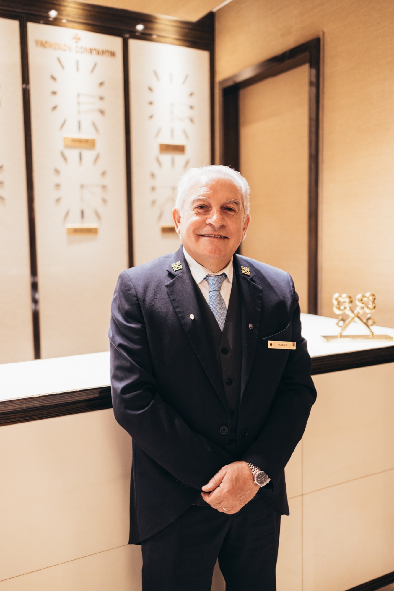InterContinental Geneva Hotel History 2025 Concierge Nicolas Genuardi