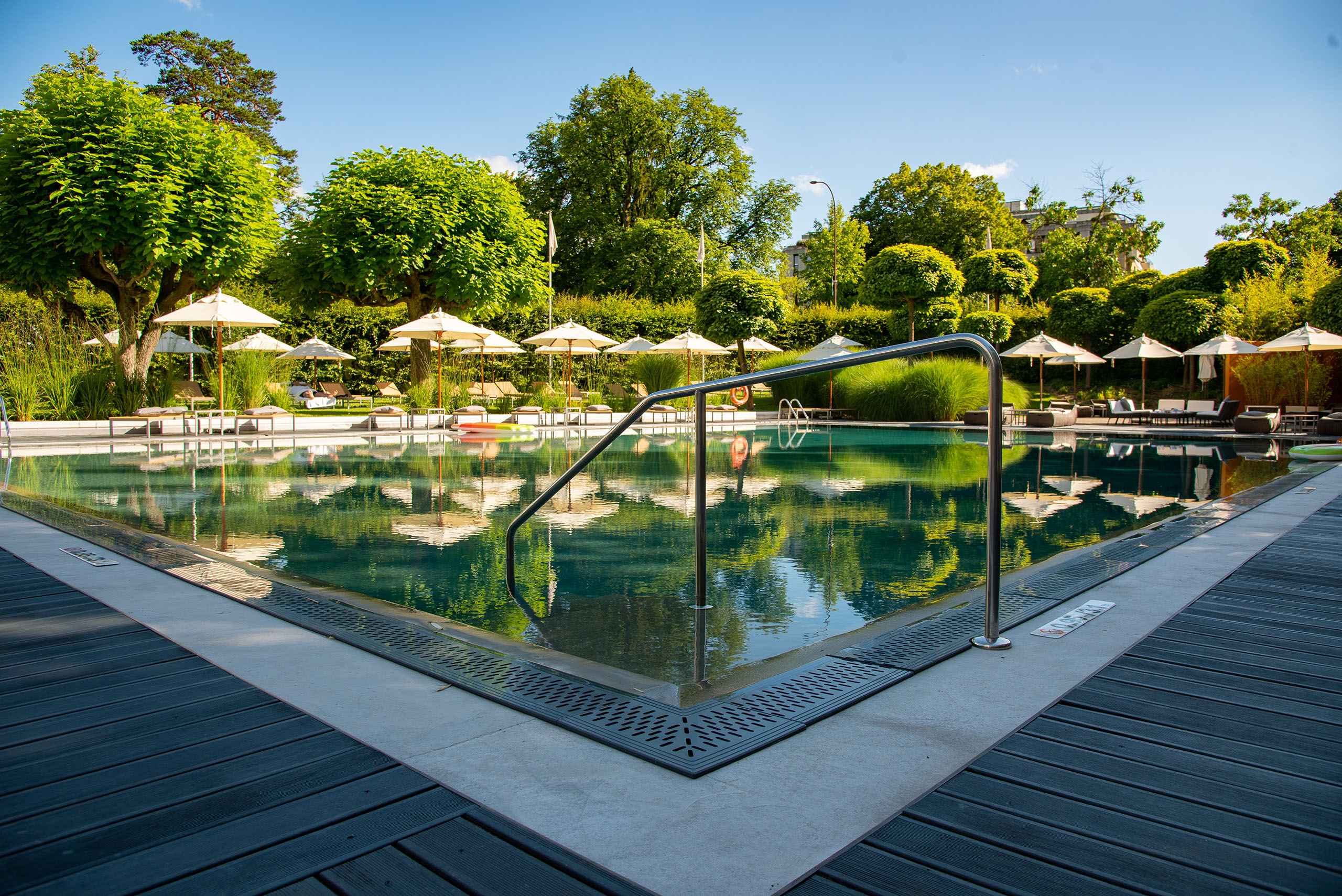 Dive into summer at InterContinental Genève