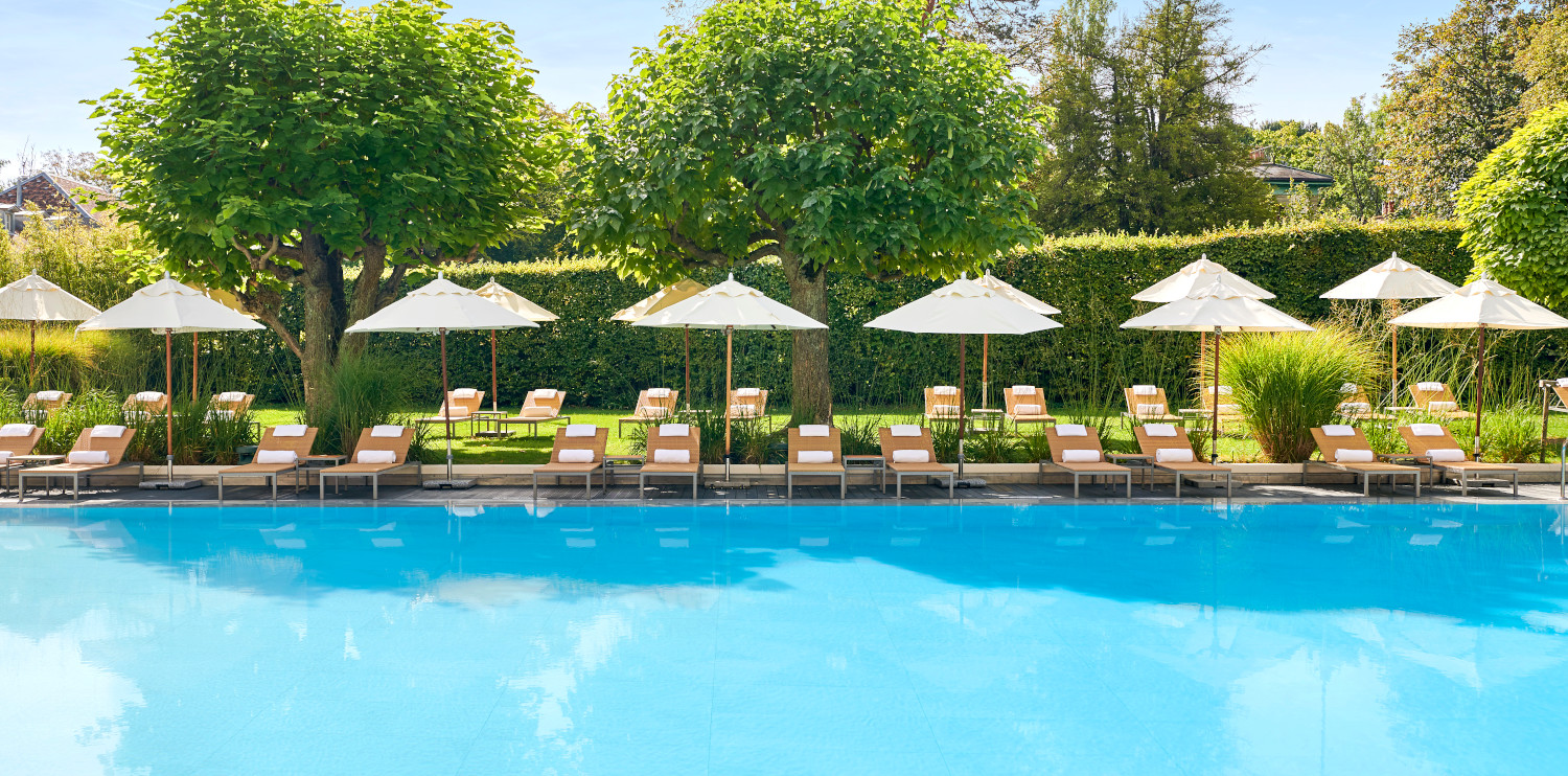 InterContinental Geneve-Pool 2