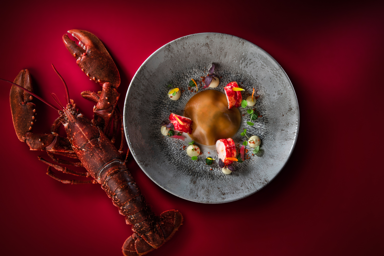 InterContinental Genève - Offre Diner de Saint-Valentin d'exception - Plat de homard