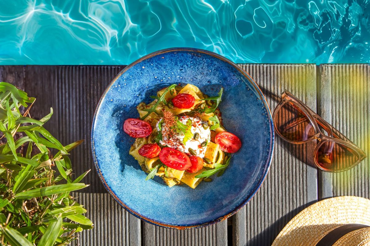 Enjoy the Daily Special at InterContinental Geneva's Poolside Restaurant