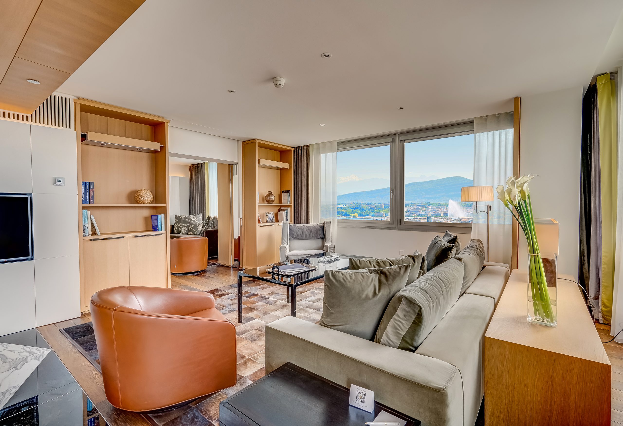 Presidential Lake View Suite_InterContinental Geneve_2