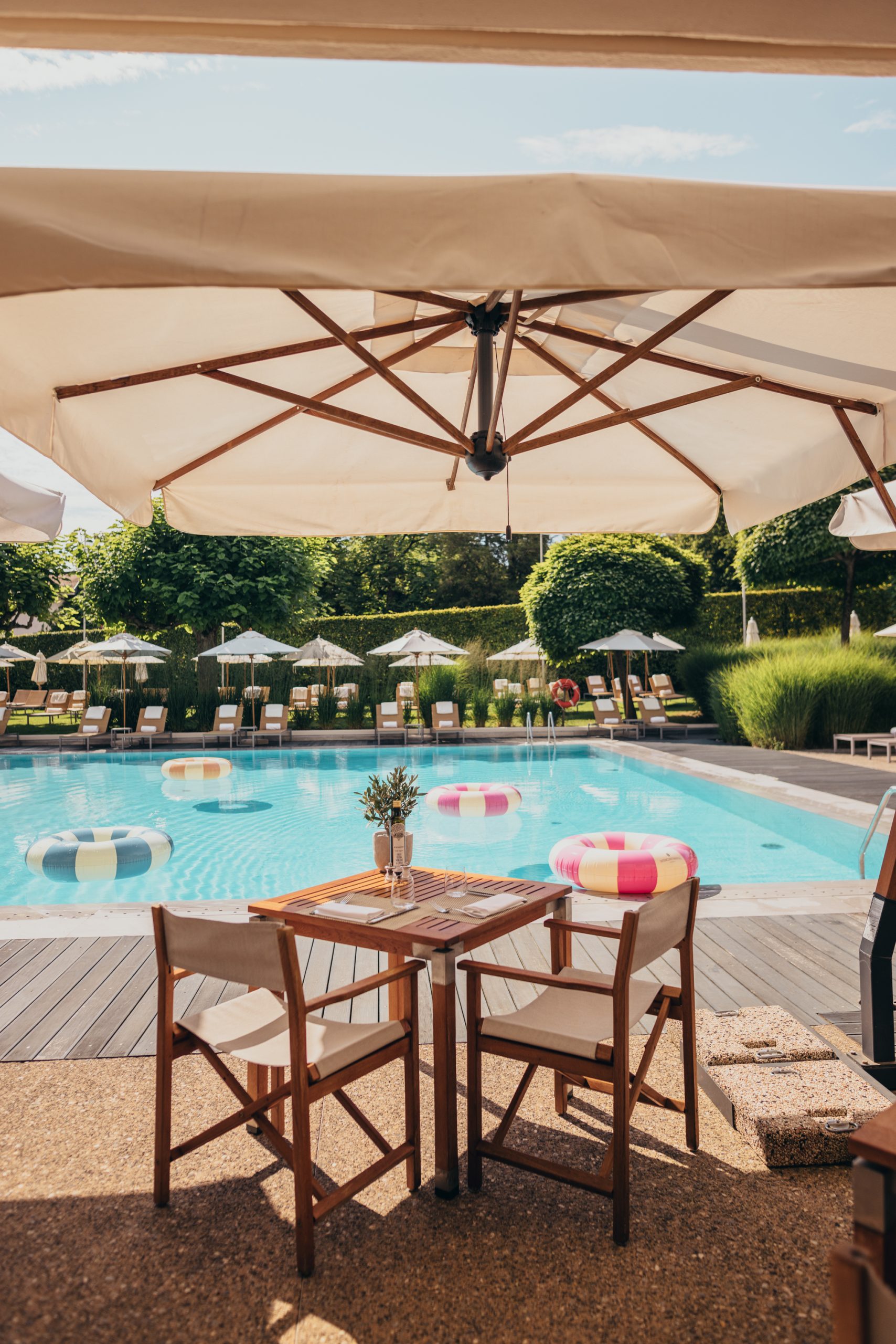 InterContinental Genève - Poolside