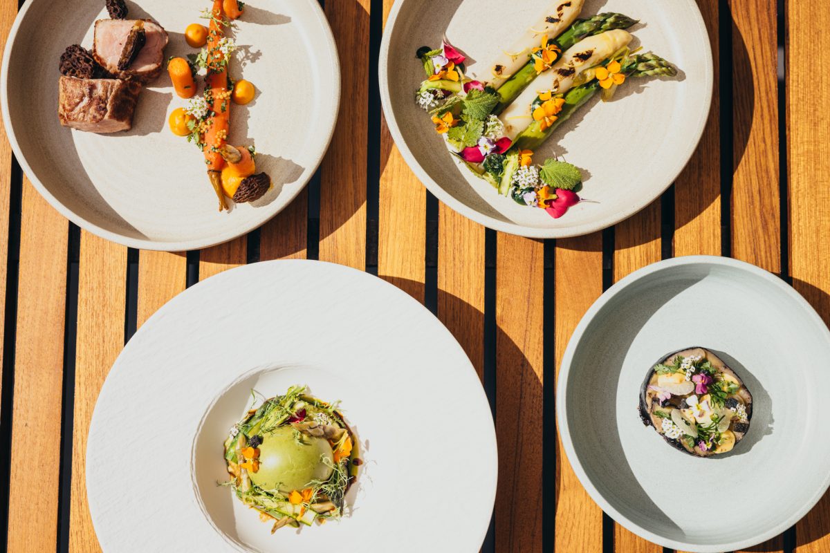 Menu Signature par Quentin Jacquemoud