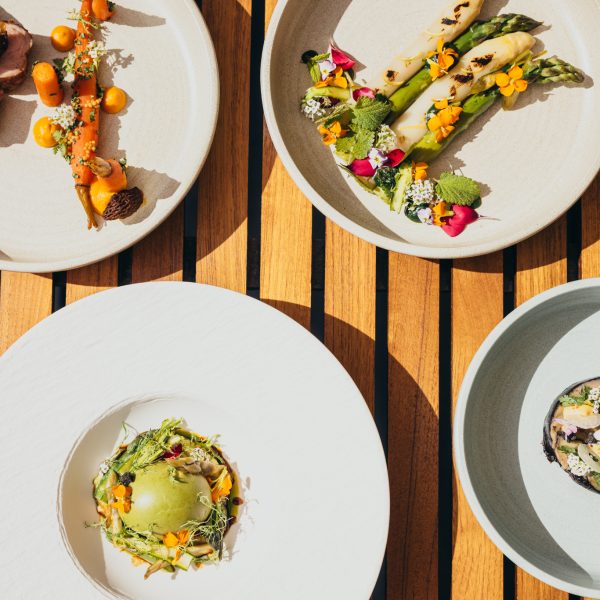 Signature menu by Quentin Jacquemoud