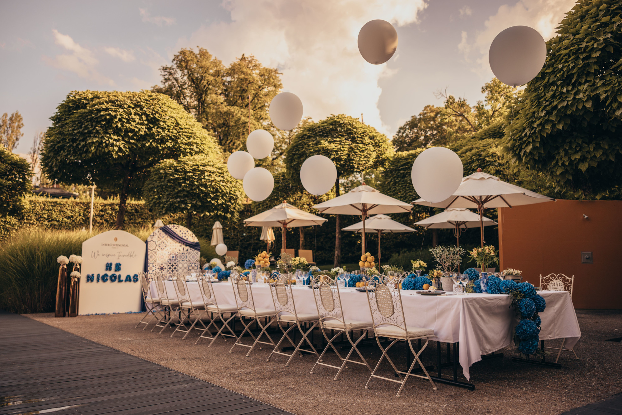 InterContinental Geneva - Incredible occasions -Incredible birthday