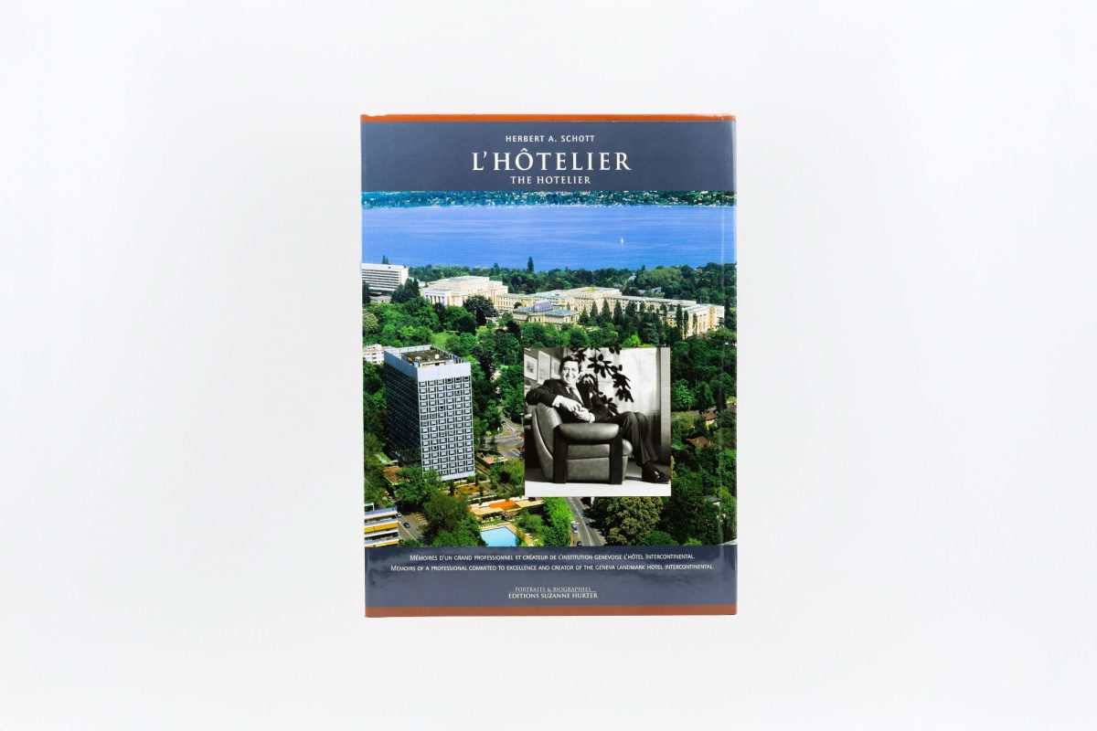 Livre « L’Hôtelier » par Herbert A.Schott