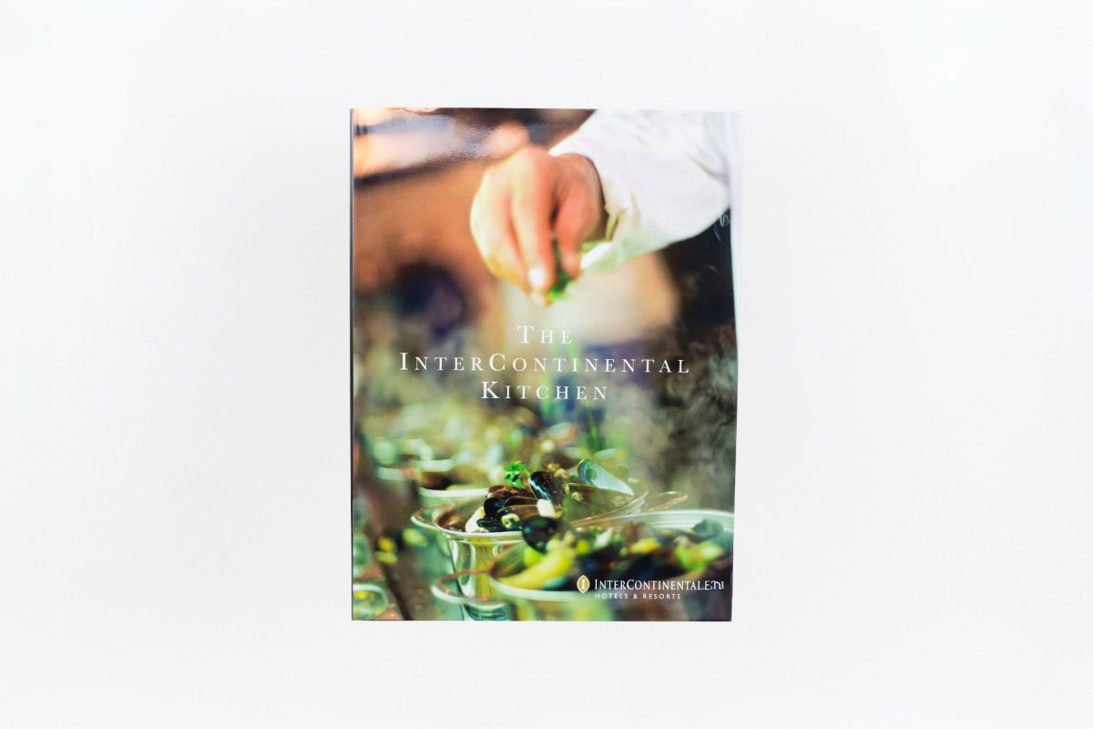 Livre « The InterContinental Kitchen »