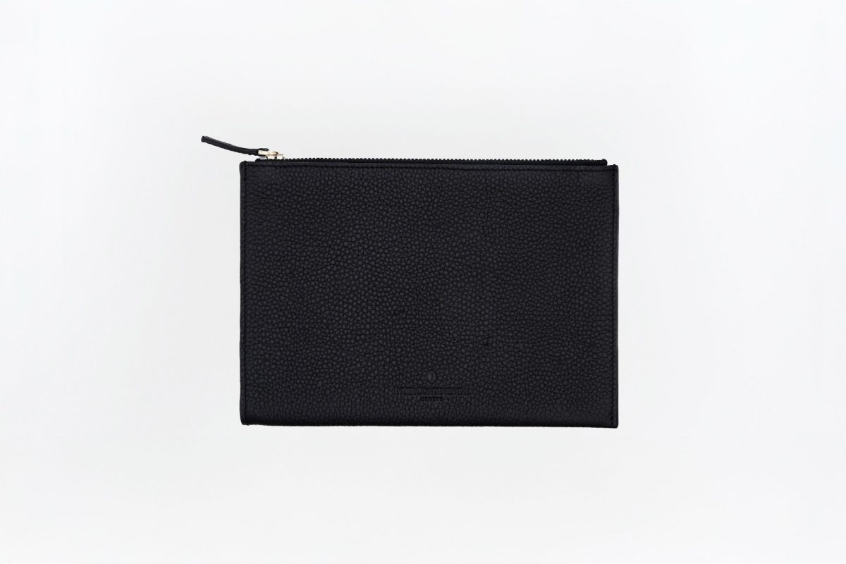 Pochette en cuir