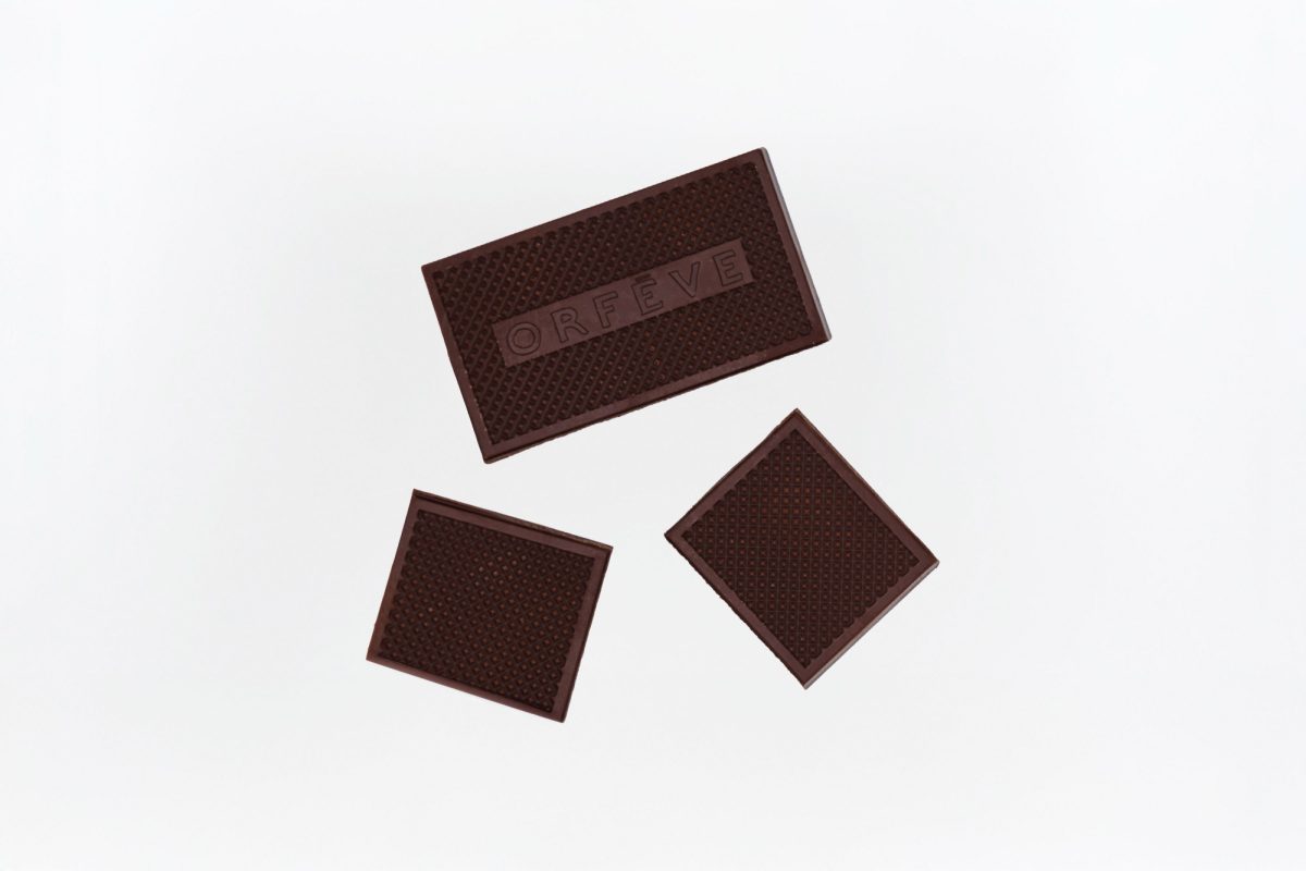 Tablette de chocolat Orfève x InterContinental Genève – Image 2