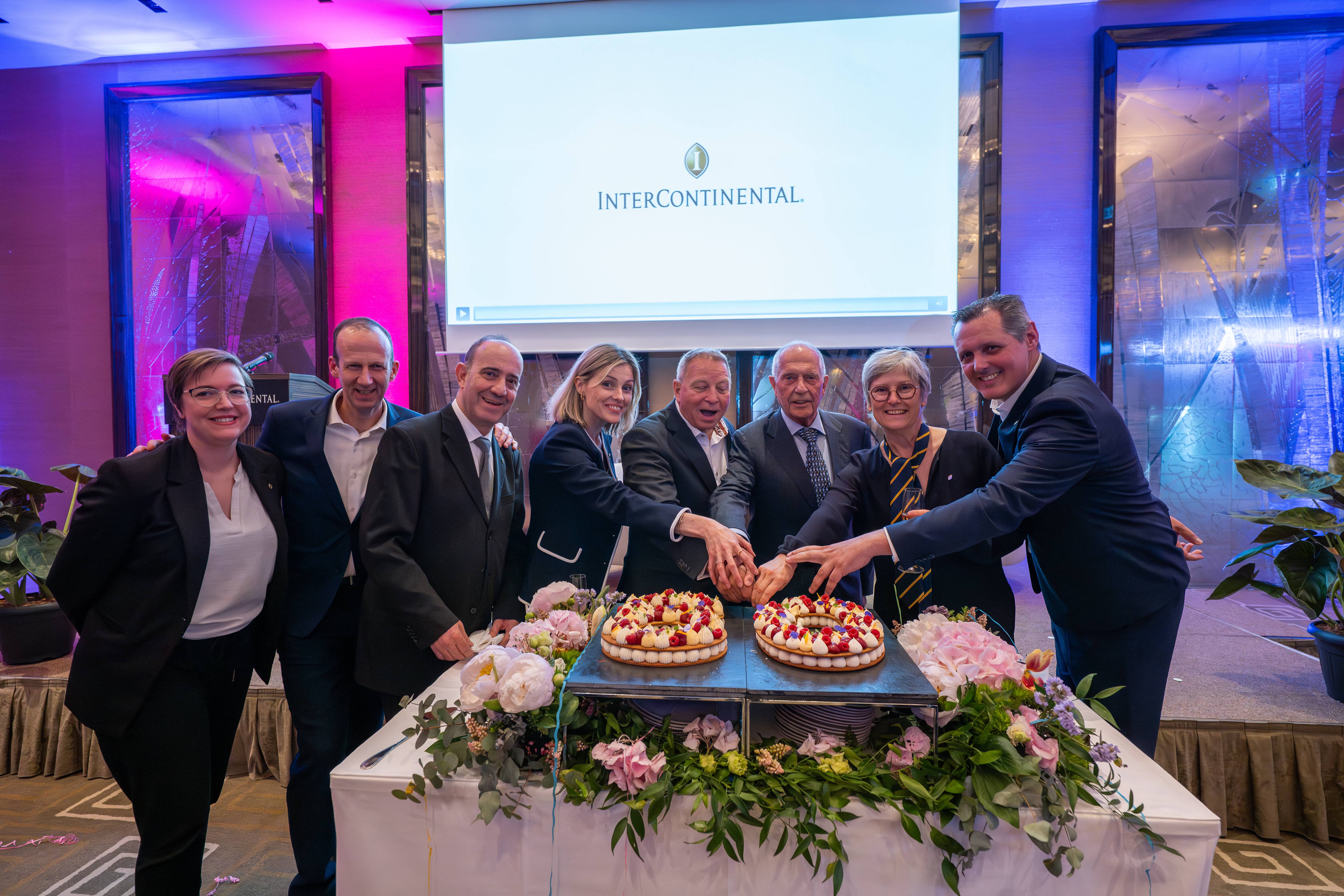 80 ans de la marque InterContinental