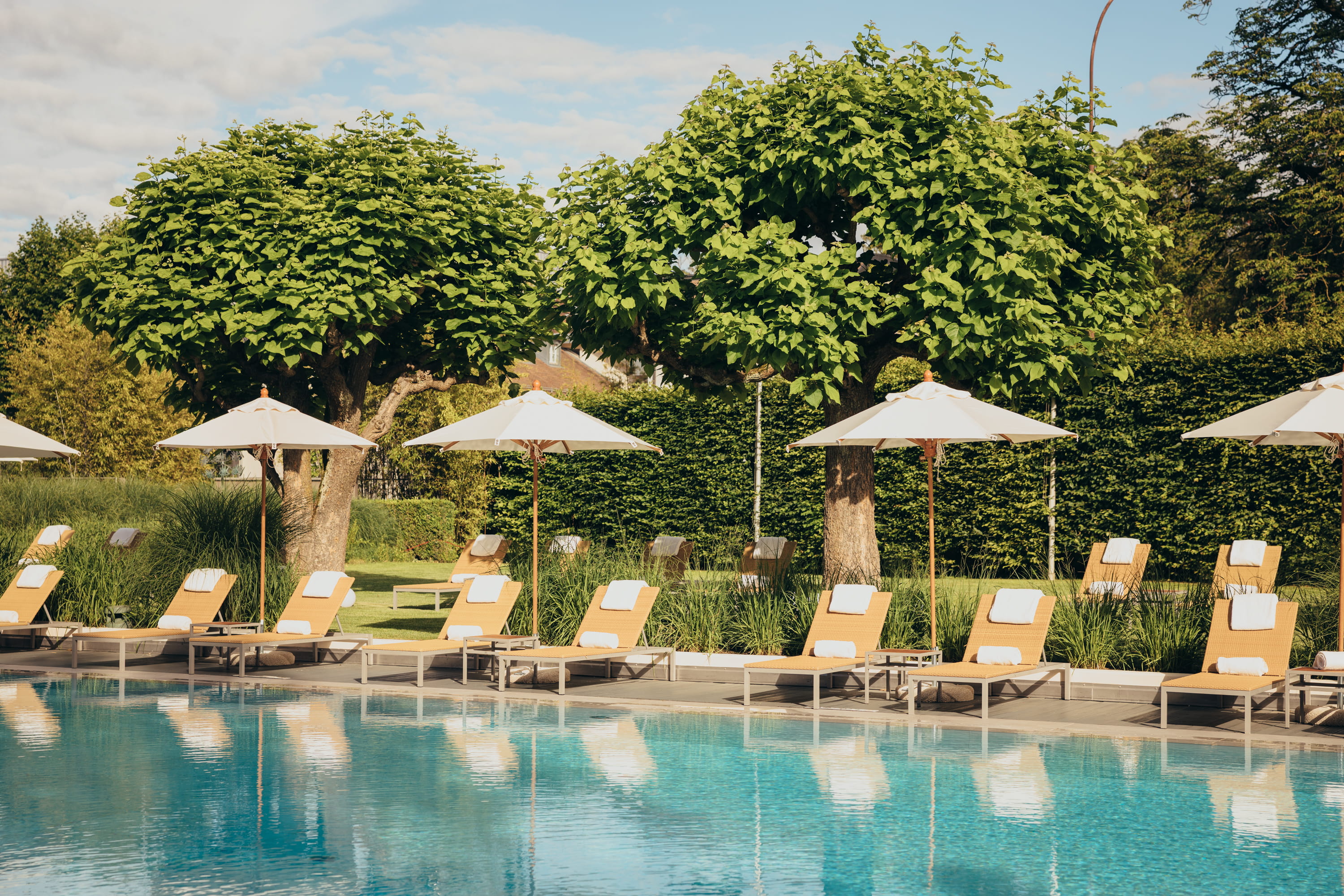 Notre piscine iconique rouvre pour l’été